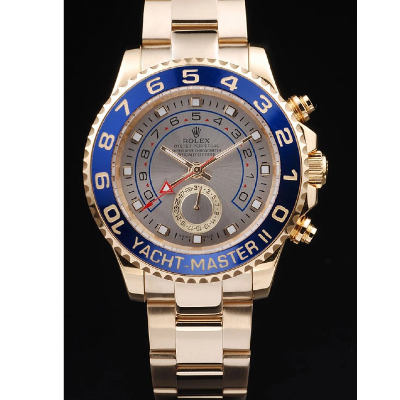 Aaa replica watch Yacht-Master II-rl244 Rolex 0817
